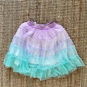 Ombré tutu